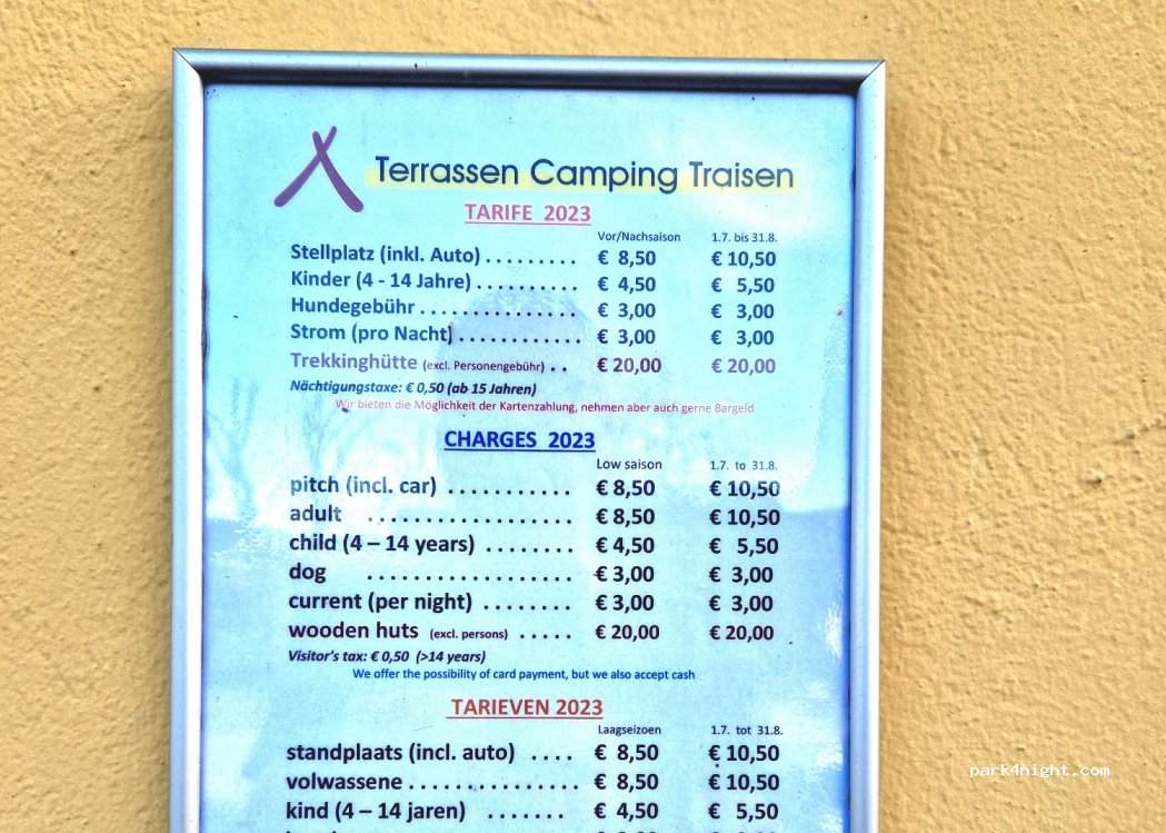 Terraces Camping Traisen — foto