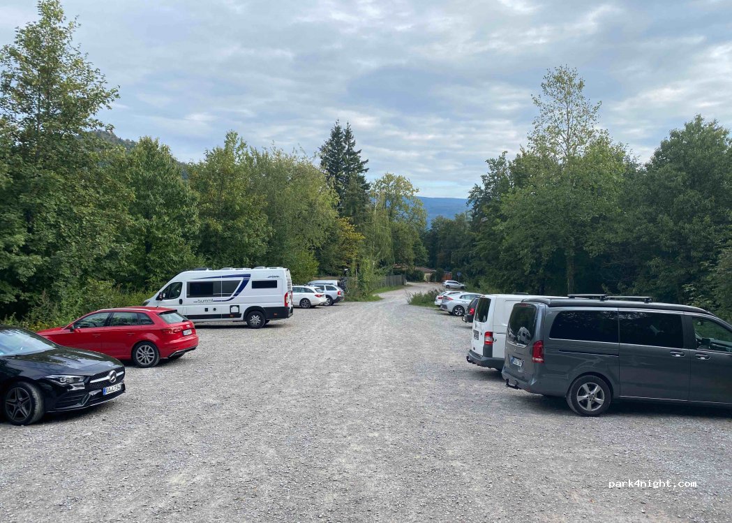 Battert Felsen Parkplatz — foto