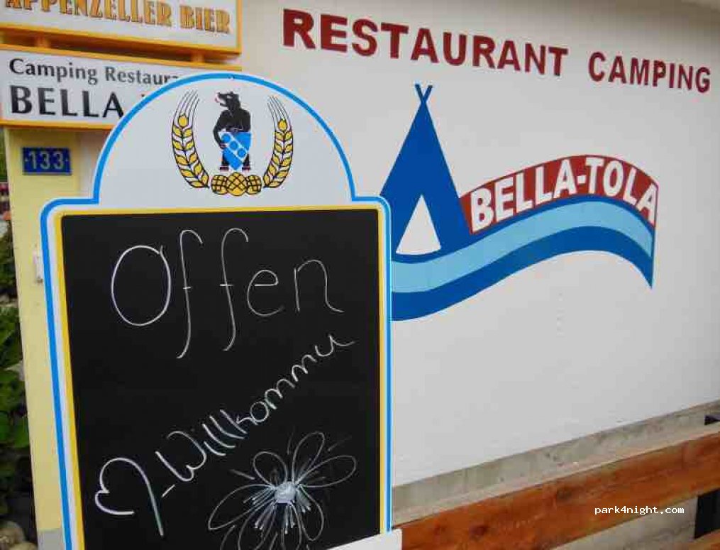 Camping Bella-Tola — foto