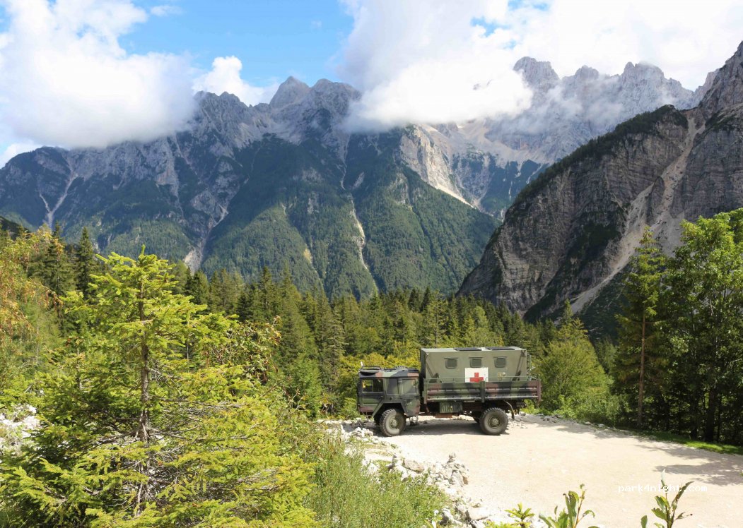 (4280) Kranjska Gora - Vršiška cesta — foto