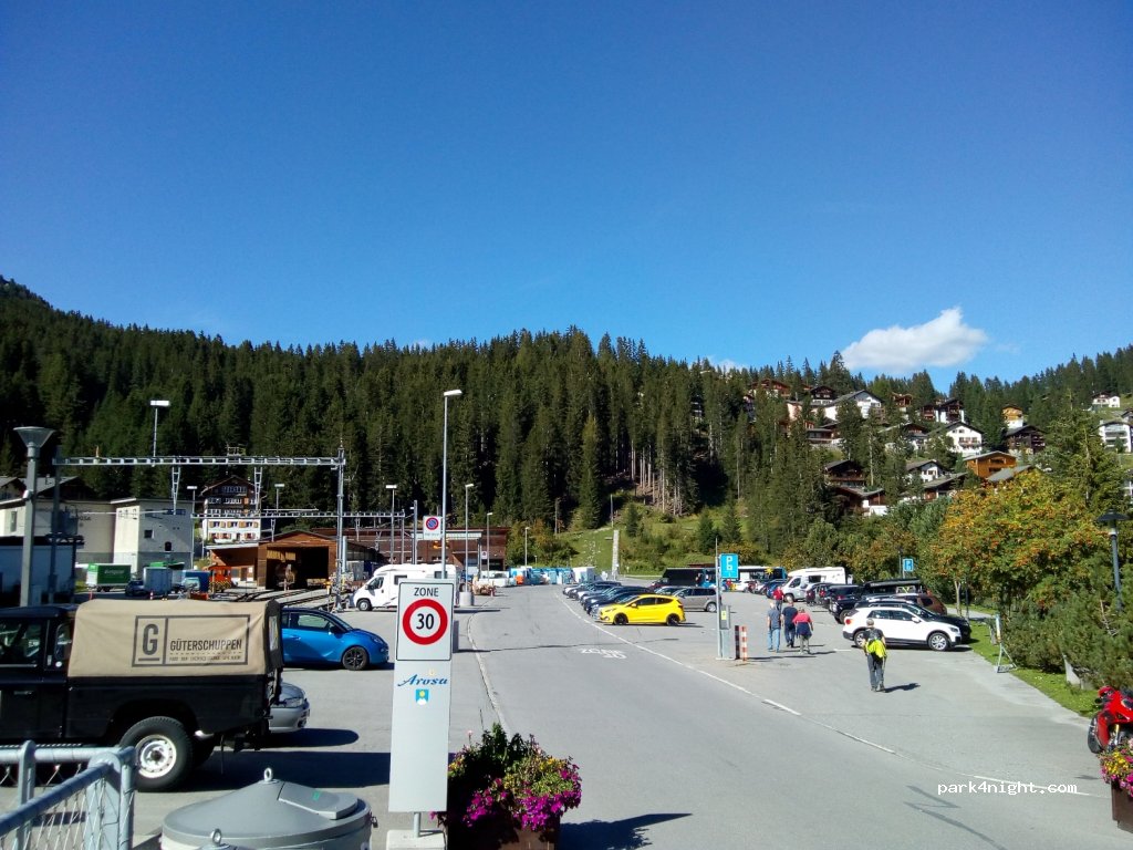 (7050) Arosa - — foto
