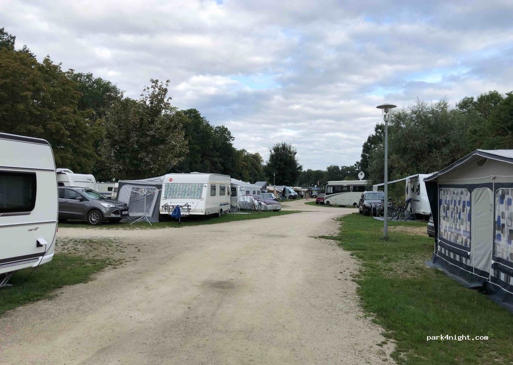 Campingplatz  Bad Staffelstein — foto