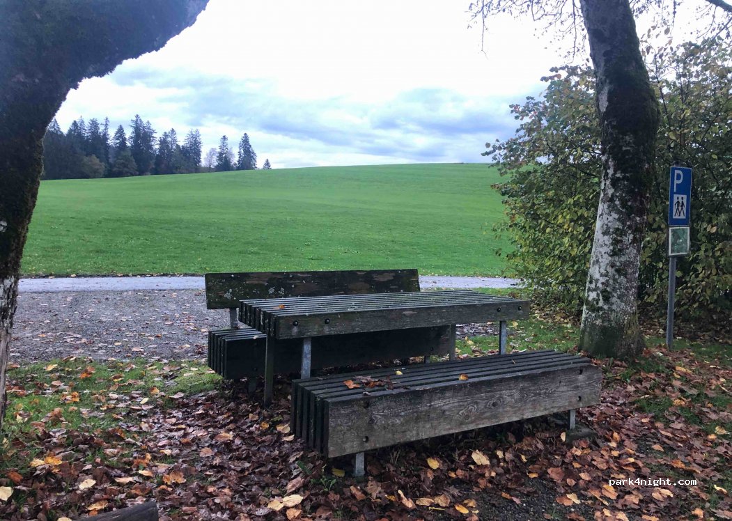 Parkplatz beim Haldenhof — foto 2