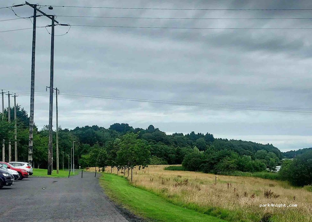 () Ballina - castle road — foto