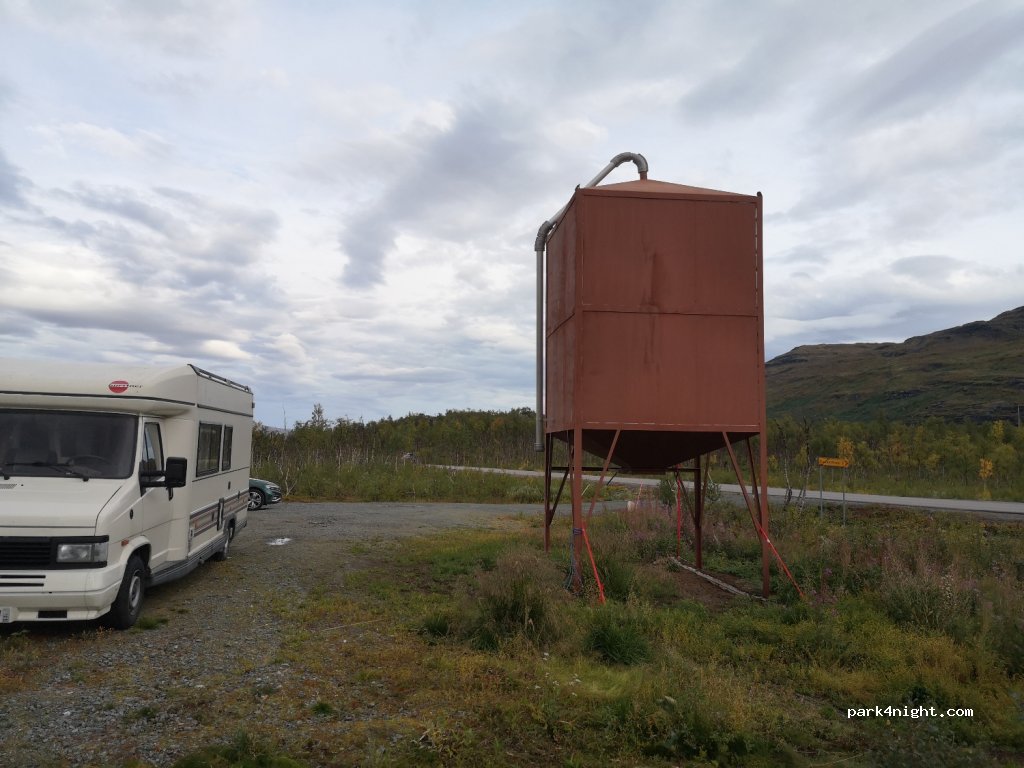 (981 93) Kiruna - E10 — foto