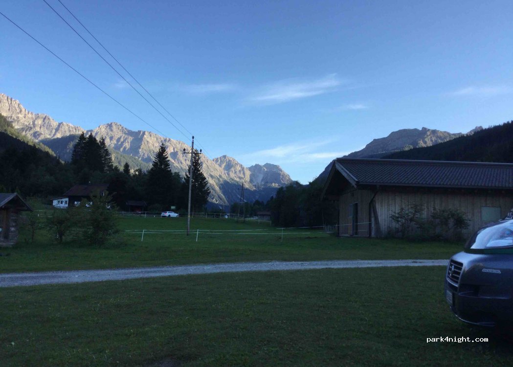 Sommer Campingplatz Daxbauer — foto