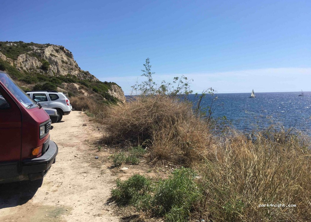 (09126) Cagliari - Via Borgo Sant'Elia — foto