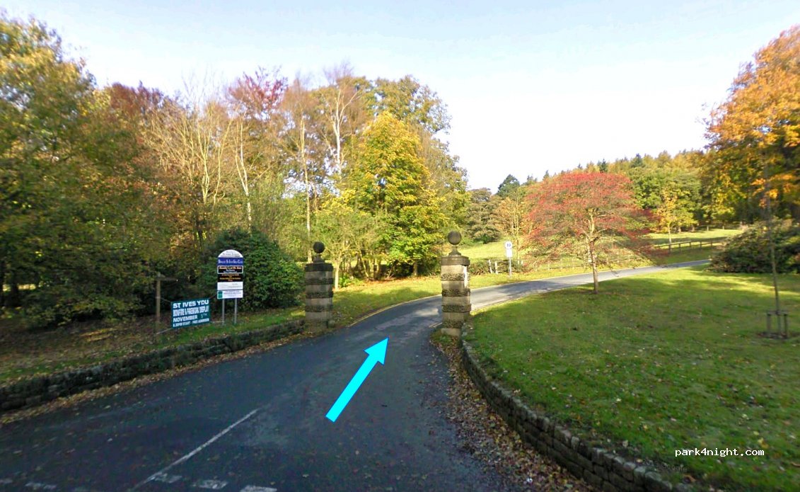 (BD16 1AS) Bingley - Blind Lane — foto