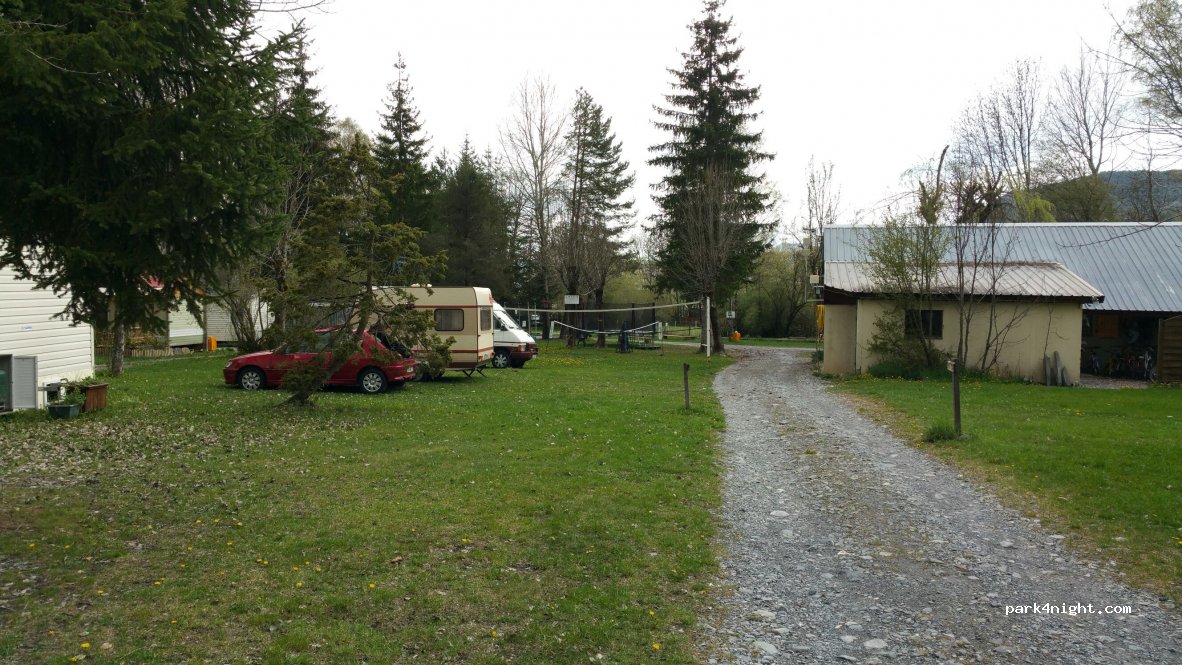 CAMPING DE LA BLANCHE — foto