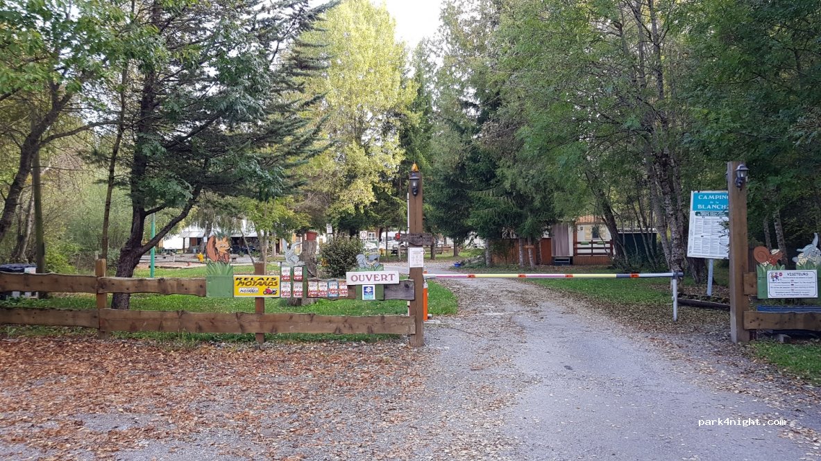 CAMPING DE LA BLANCHE — foto 2