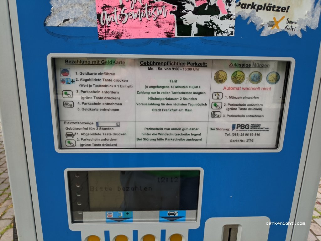 (60320) Frankfurt am Main - 312 Eschersheimer Landstraße — foto 3