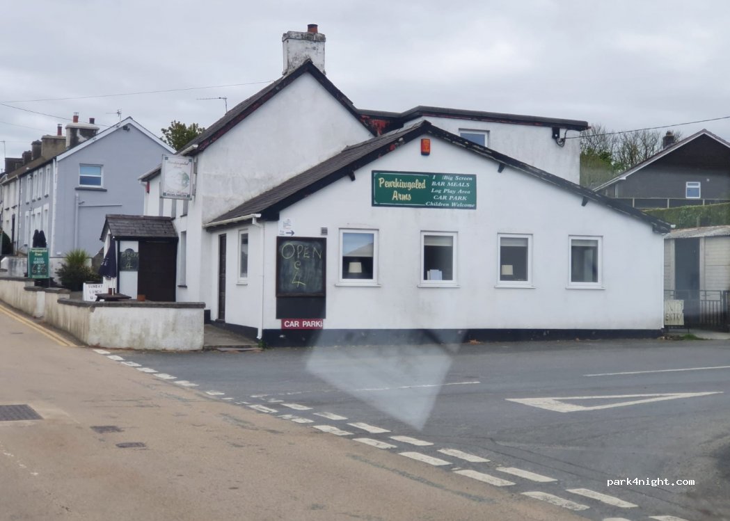 Penrhiwgaled Arms — foto
