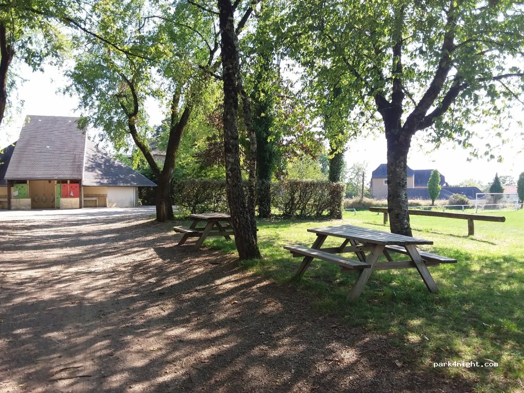 Municipal campsite — foto