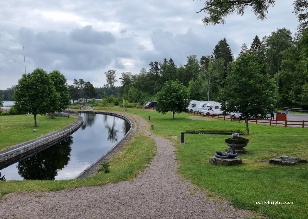 Ställplats Forsvik Göta Kanal — foto 3