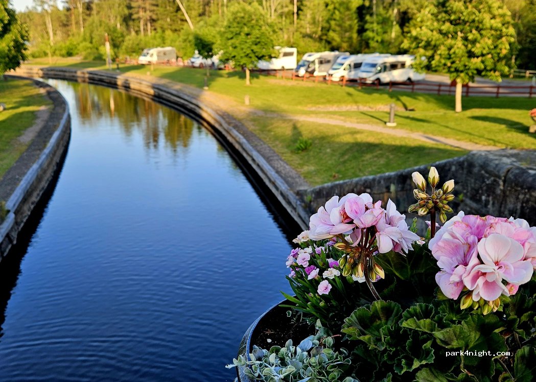 Ställplats Forsvik Göta Kanal — foto 4