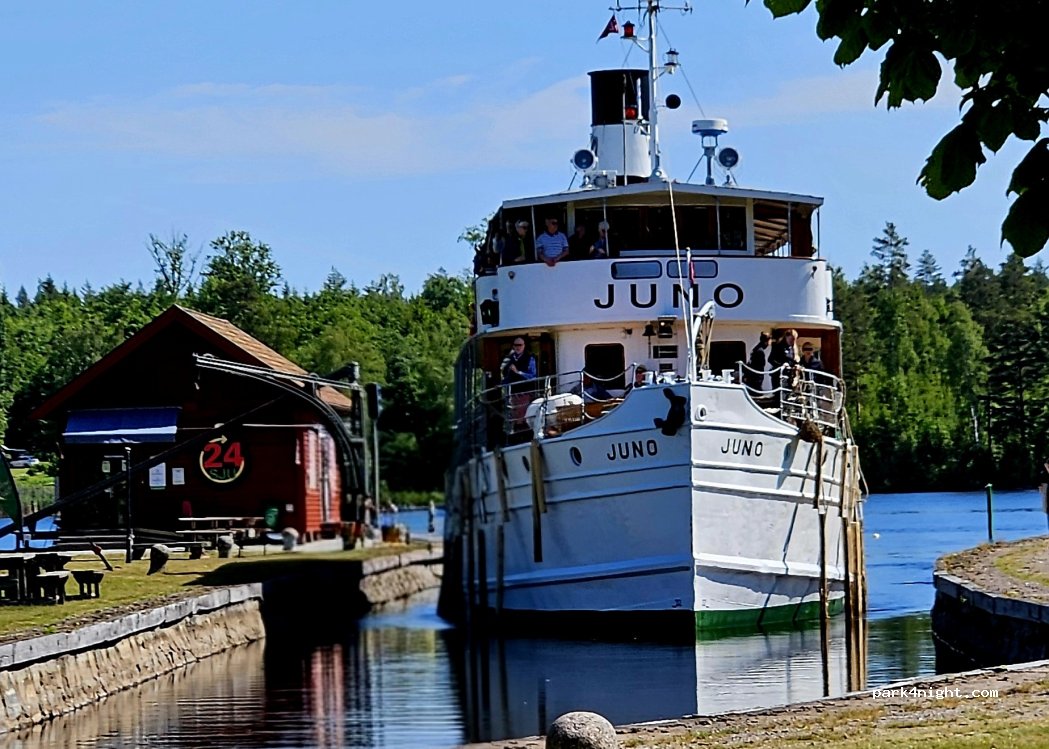 Ställplats Forsvik Göta Kanal — foto 5