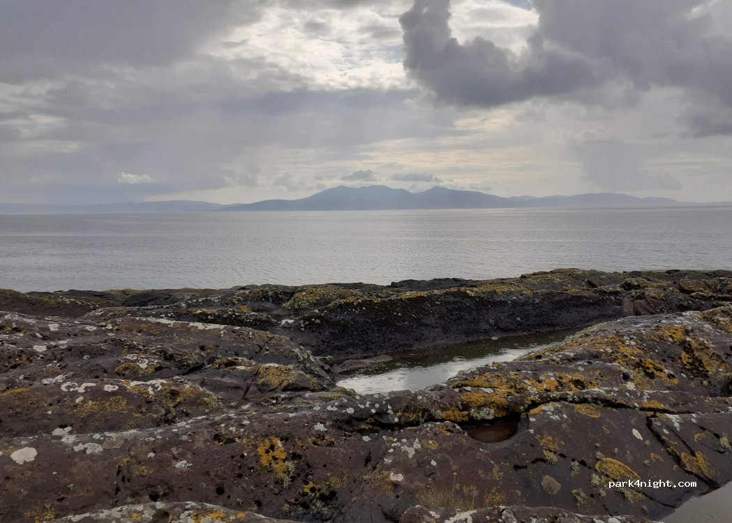(KA23 9QA) Portencross - Ayrshire Coastal Path — foto