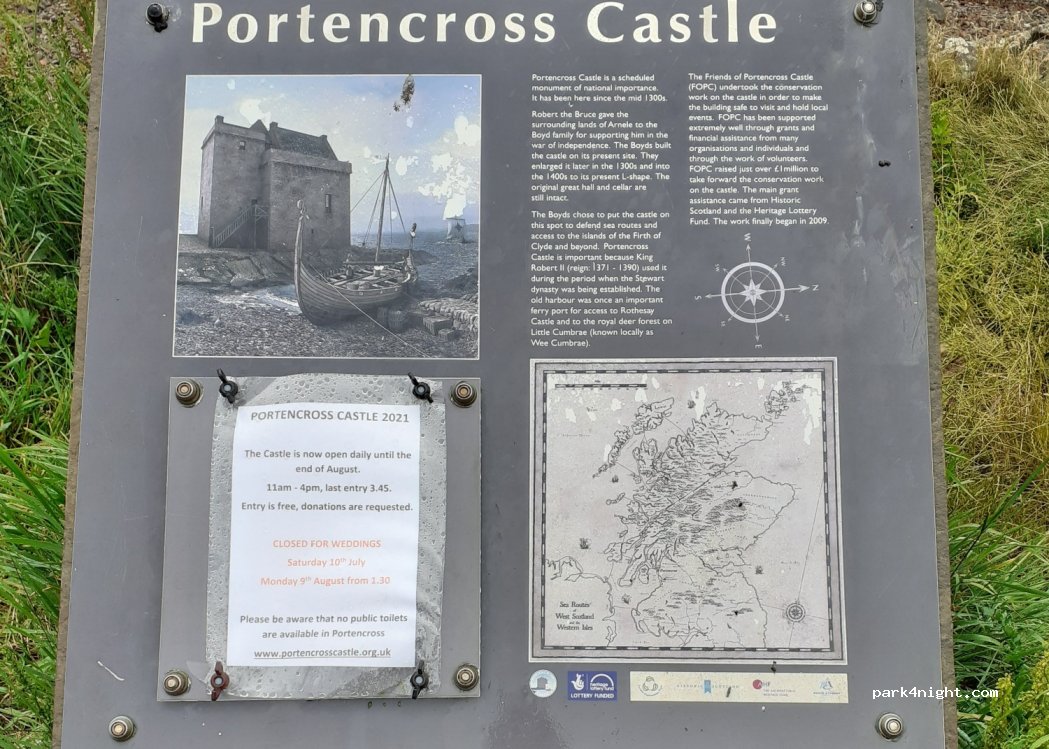 (KA23 9QA) Portencross - Ayrshire Coastal Path — foto 2