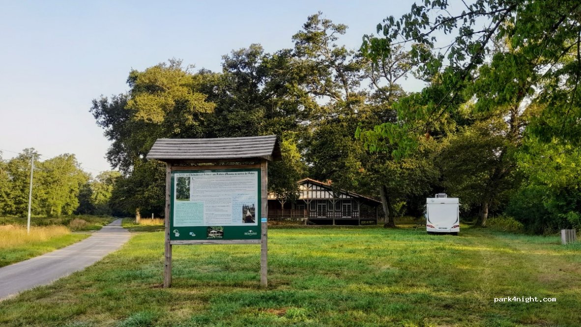 (40250) Laurède - Route du Lac — foto