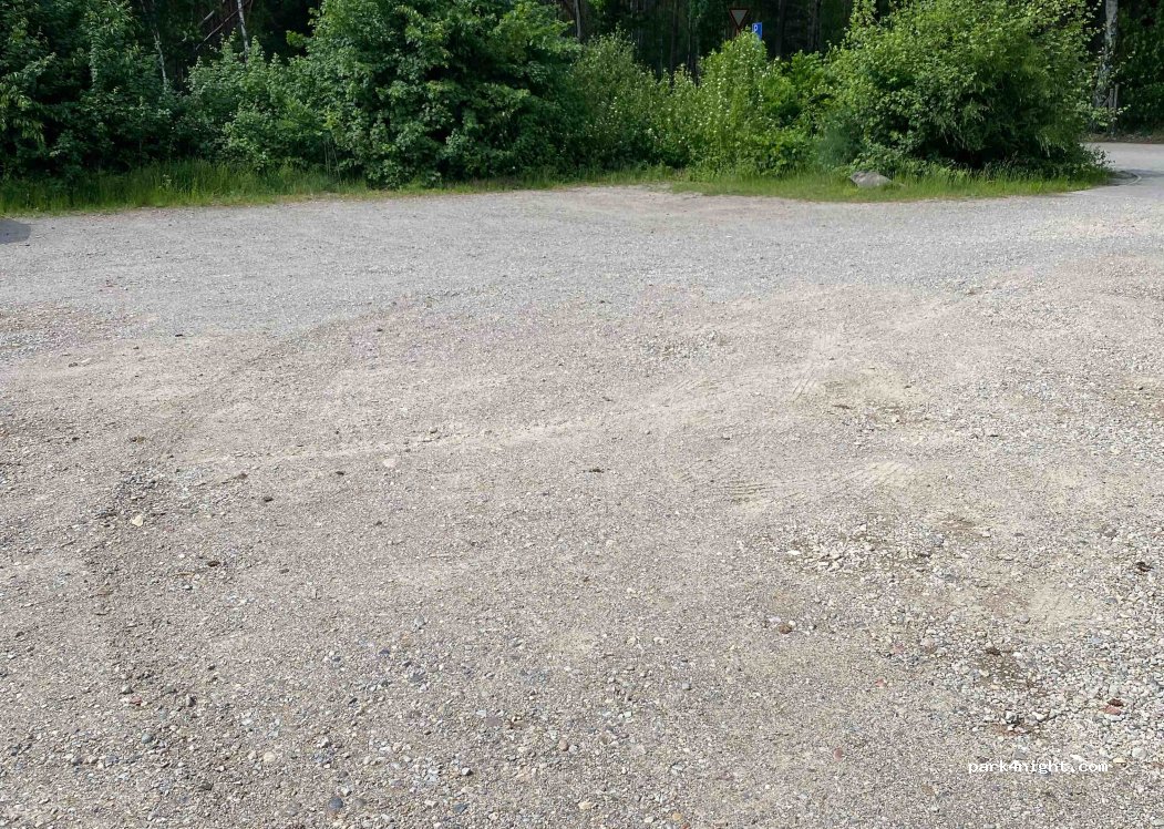 Parking leśny — foto 3