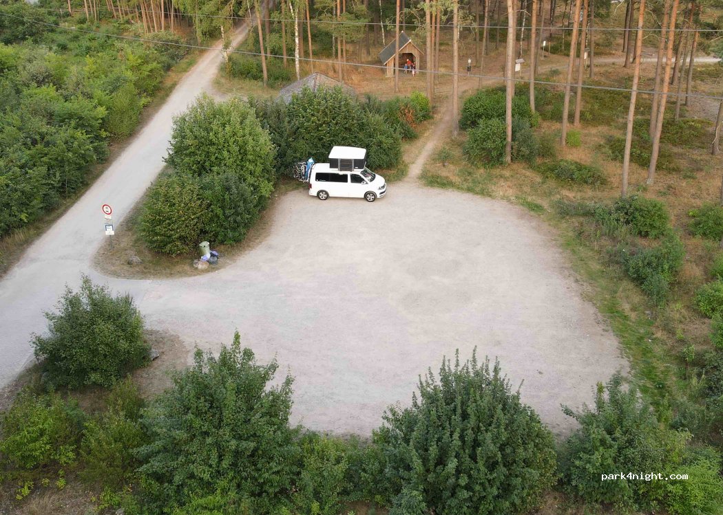 Parking leśny — foto 4