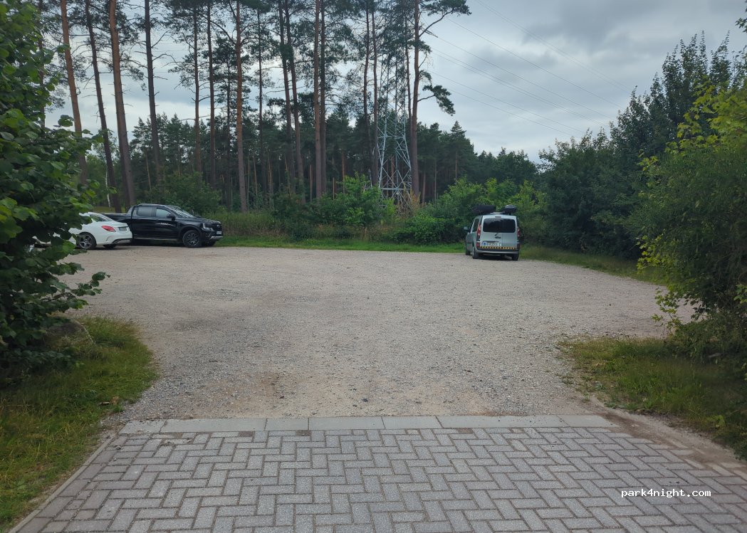Parking leśny — foto 5