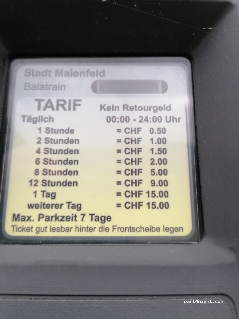 (7304) Maienfeld - 5 Balatrain — foto
