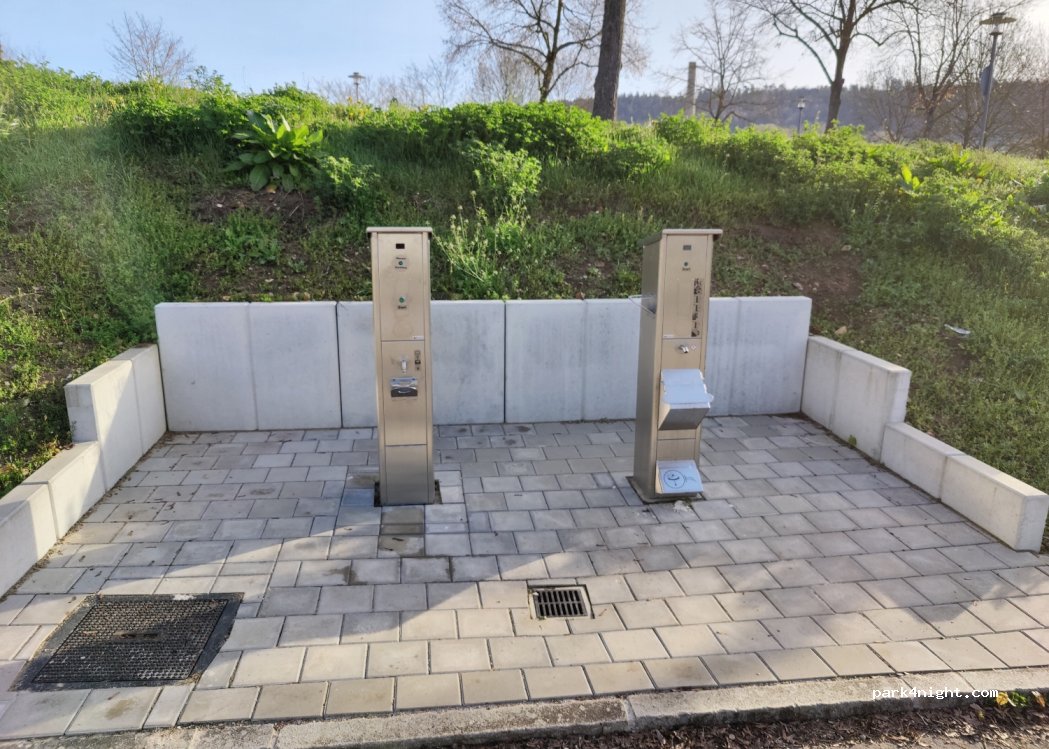 Wohnmobilstellplatz an der Schiffsanlegestelle — foto 4
