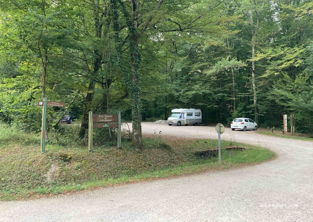 (01960) Péronnas - Route Forestière de Lalleyriat — foto