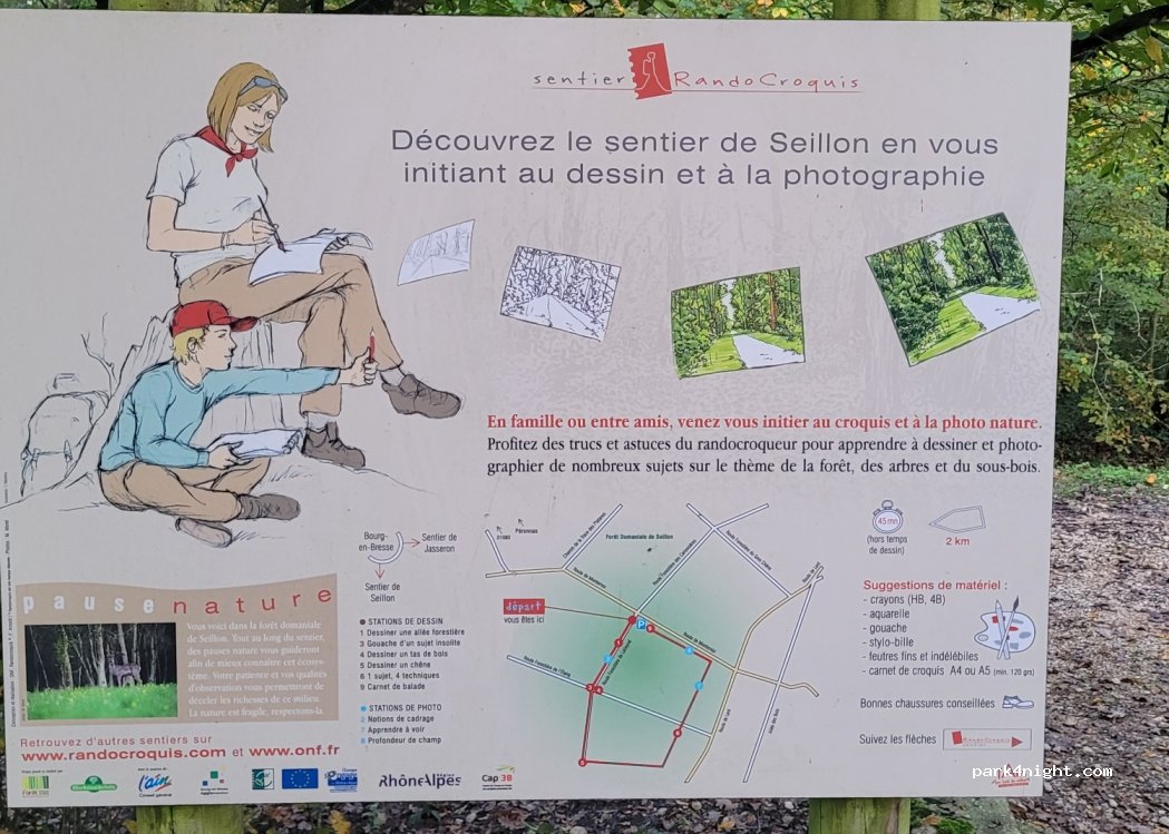 (01960) Péronnas - Route Forestière de Lalleyriat — foto 4