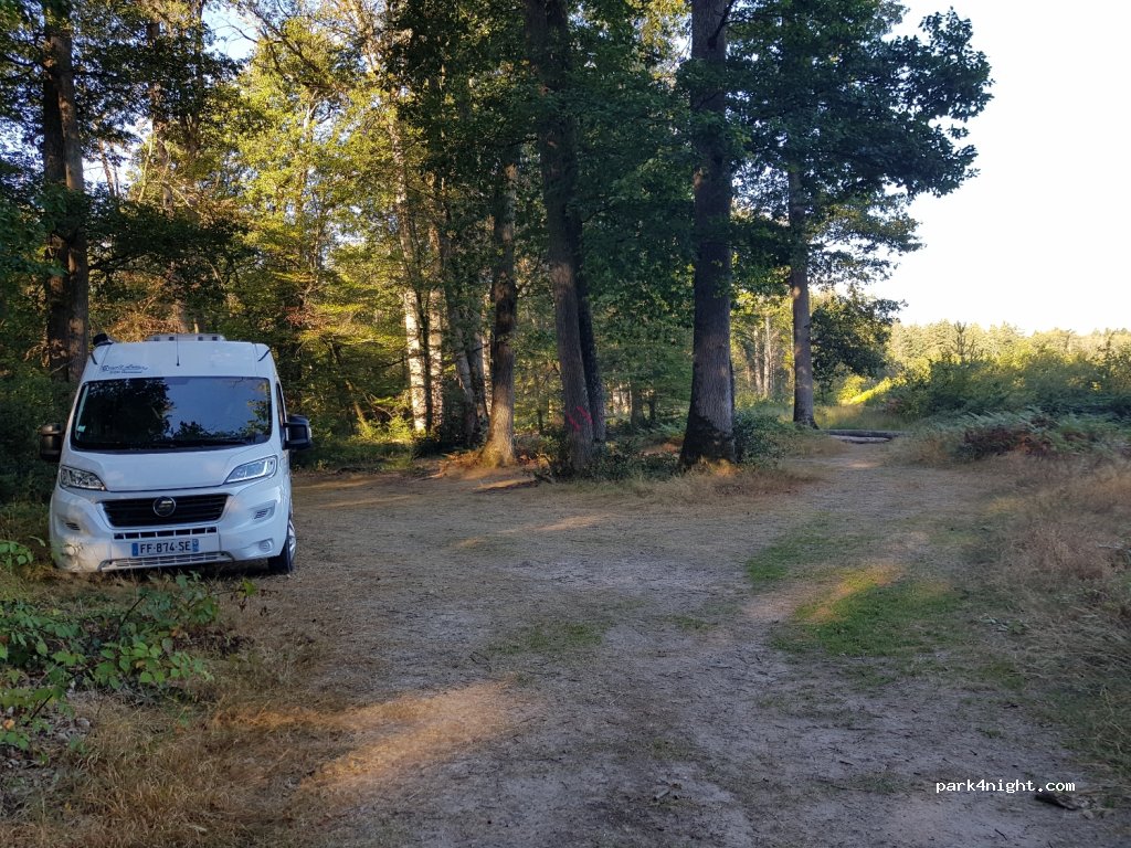 (03360) Meaulne-Vitray - Route Forestière de la Bouteille — foto