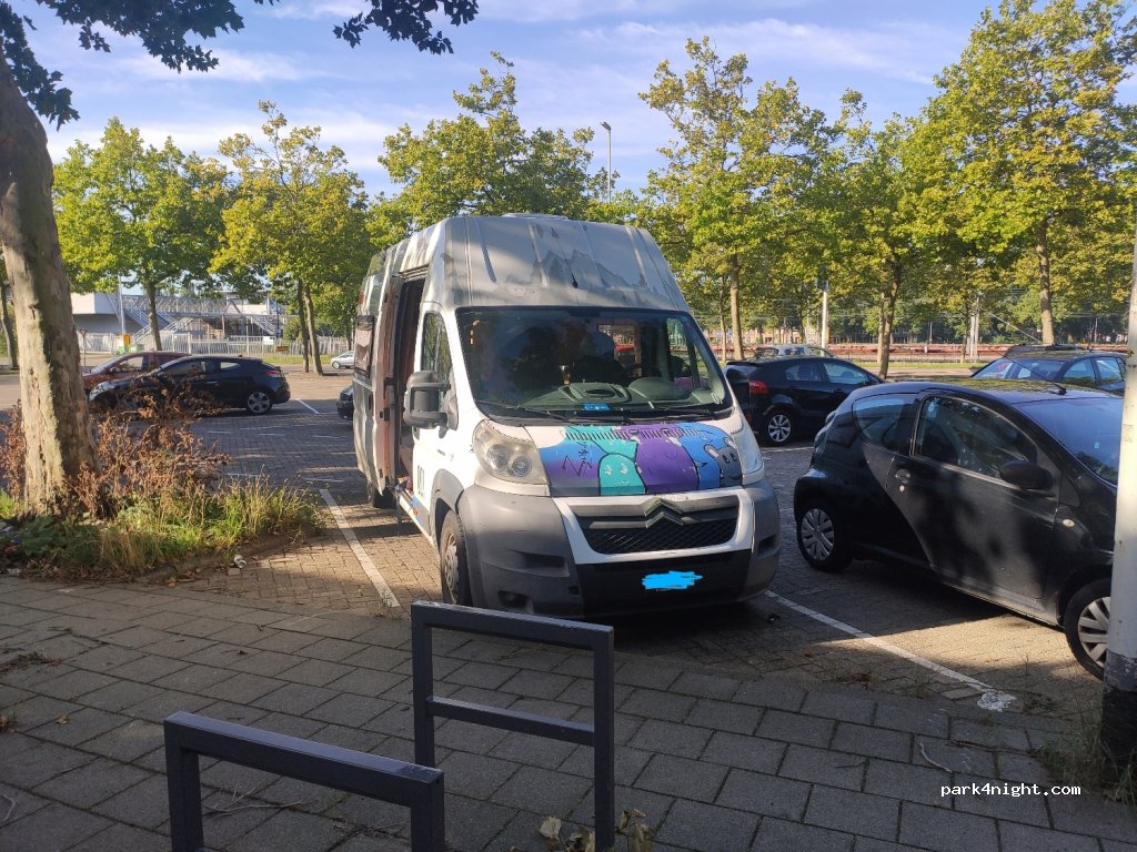 (3077 AL) Rotterdam - 16A Olympiaweg — foto