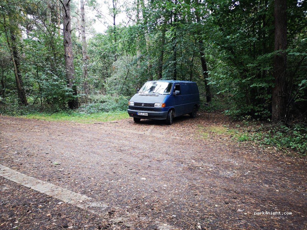 Wanderparkplatz Krechtinger Str. — foto