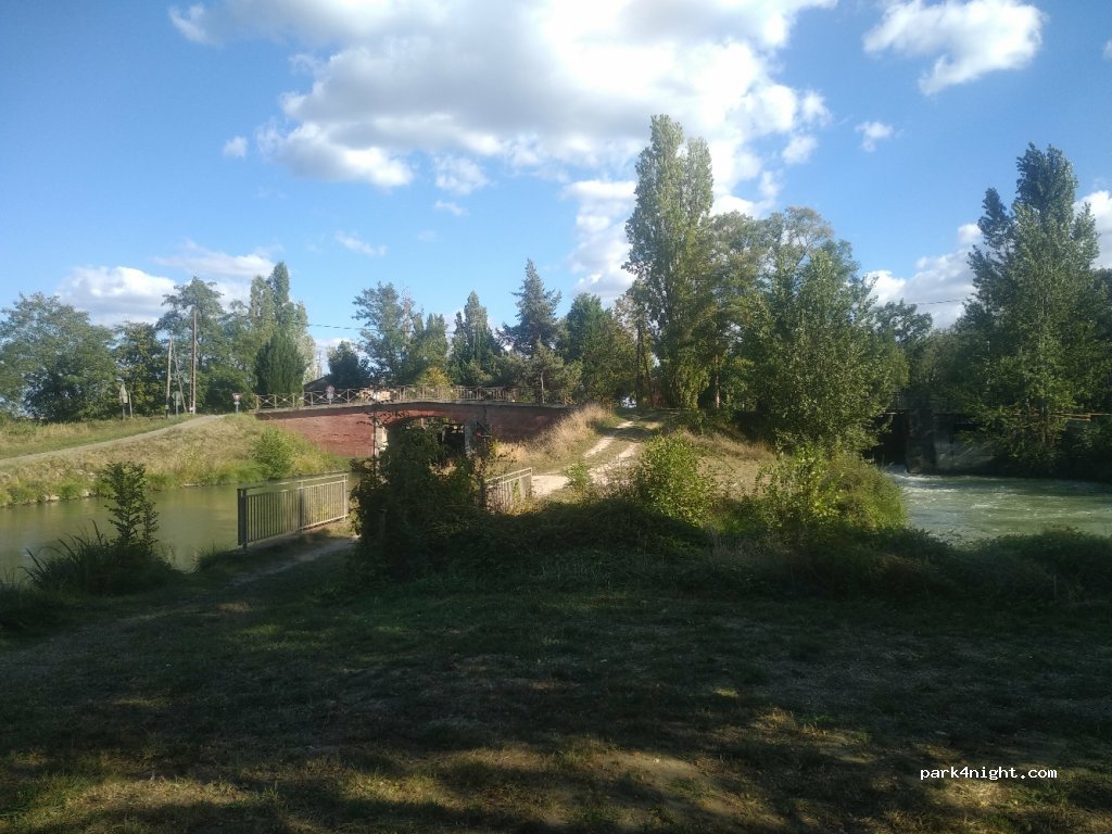 (82700) Escatalens - Voie Verte du Canal des Deux Mers — foto