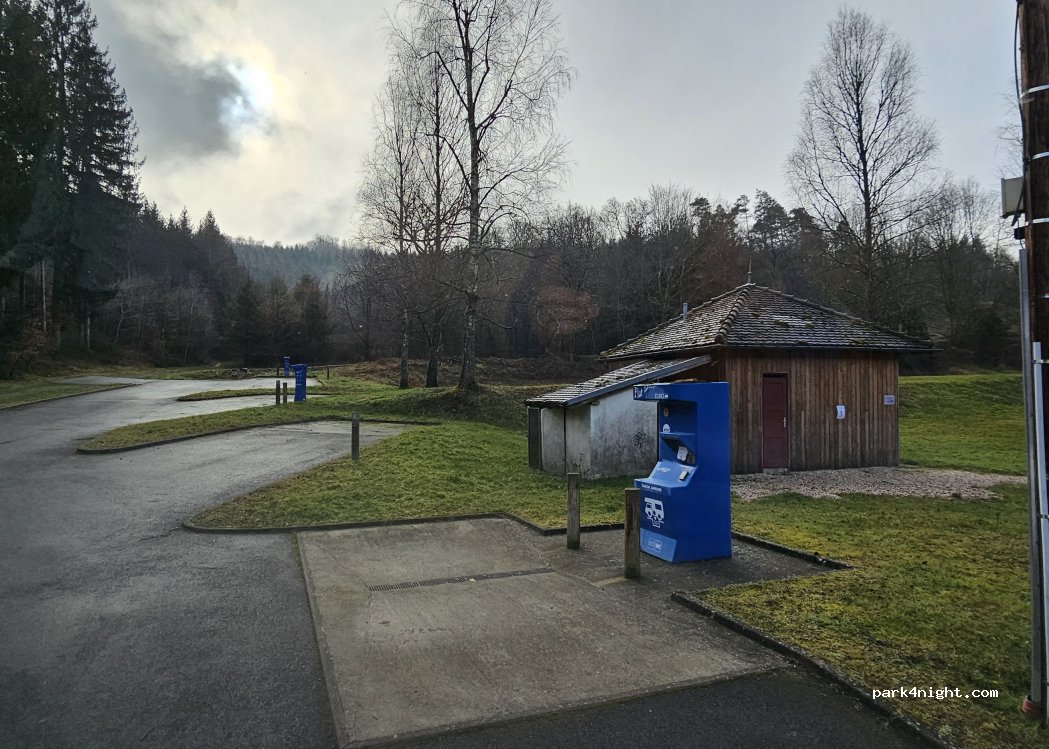 Aire de camping-car Saint-Quirin — foto 5