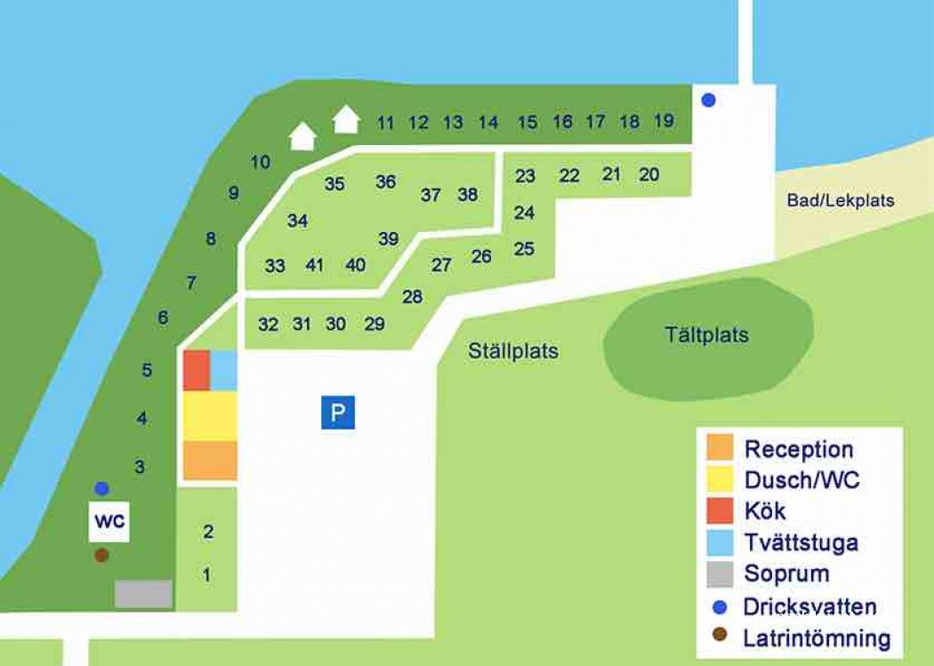 Nävekvarns Skärgårdscamping — foto