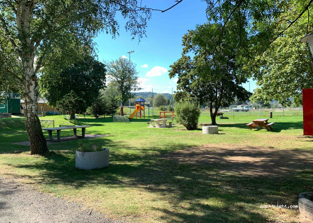 Campingplatz Werratal — foto