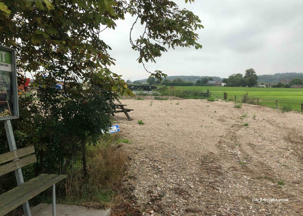 Camperplaats Vogelenzangsestraat — foto