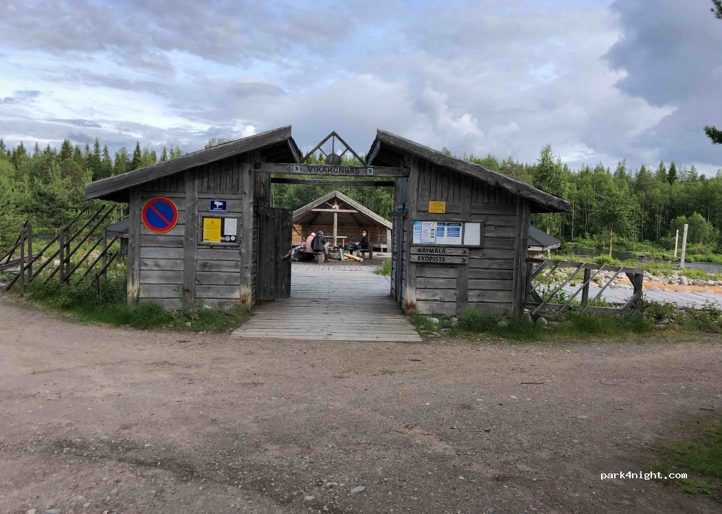 (97510) Vikajarvi - 2500 Sodankyläntie — foto