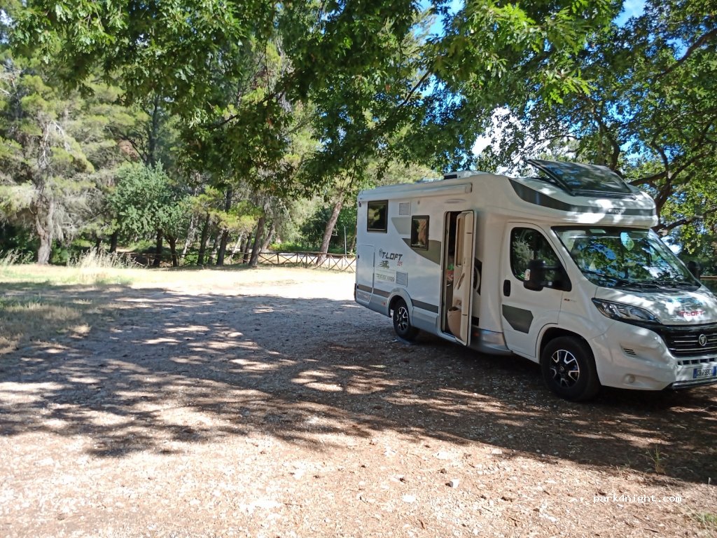 (71018) Vico del Gargano - Strada Provinciale 528 — foto