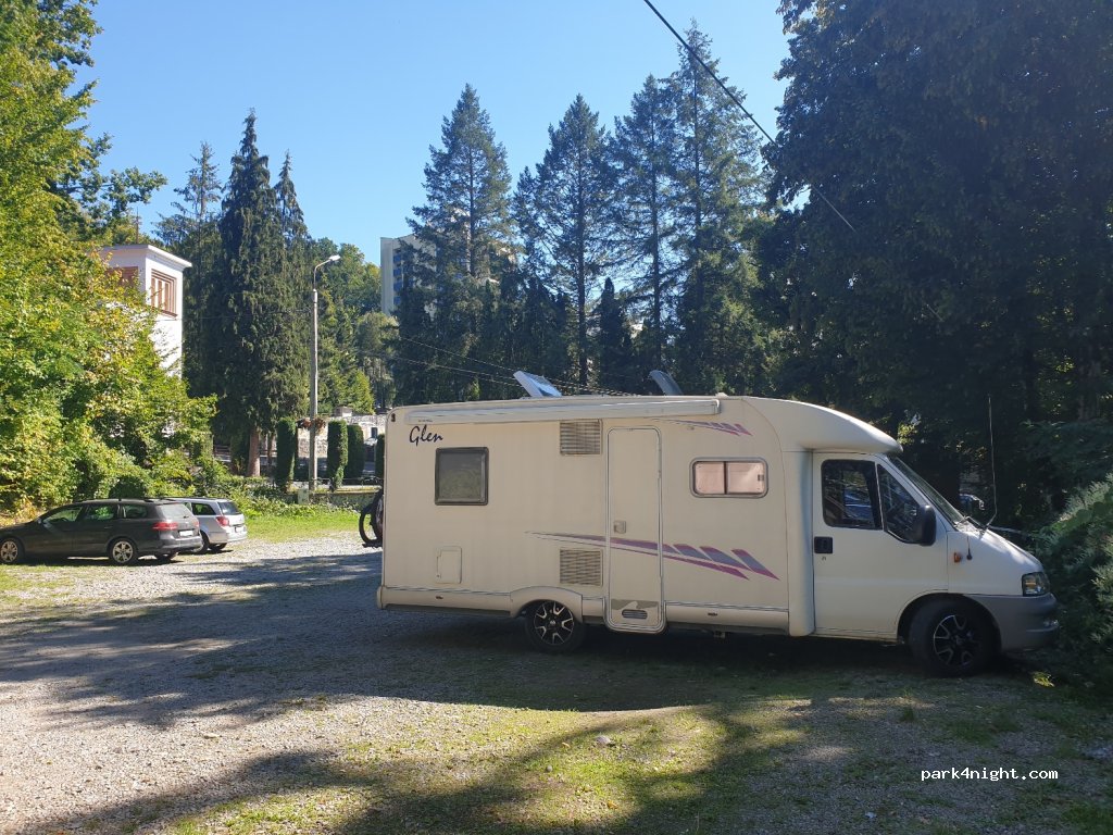 (545500) Sovata - Strada Trandafirilor — foto