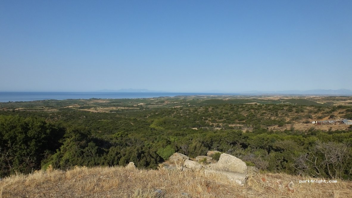(694 00) Maronia Sapes - Eparchiaki Odos Krovillis - Korifis Ismarou — foto 2
