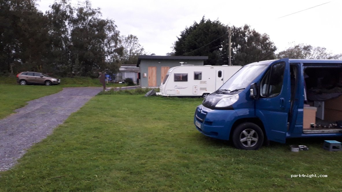 The Oyster Farm Caravan Site — foto