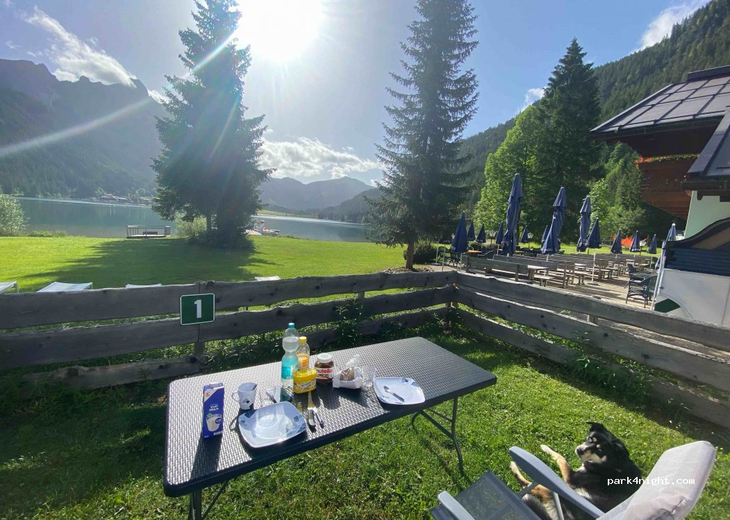 Naturcamping Haldensee — foto