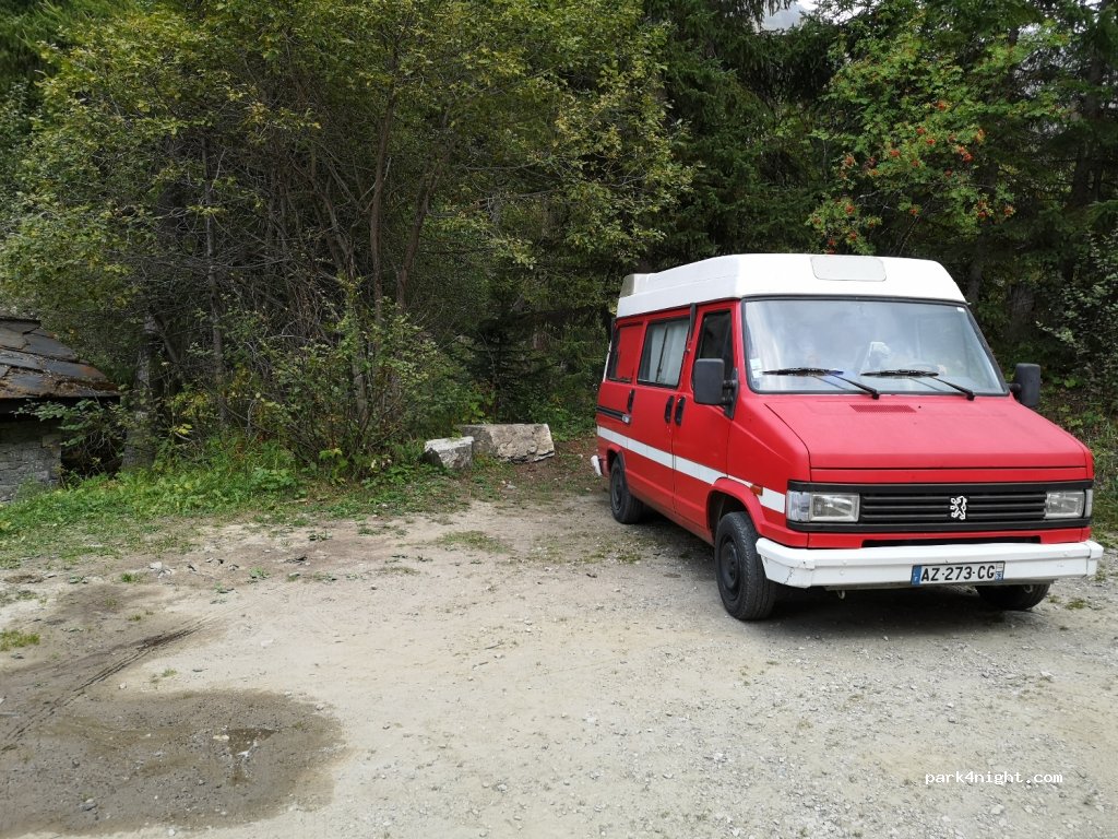 (73500) Modane - Route du Seuil — foto