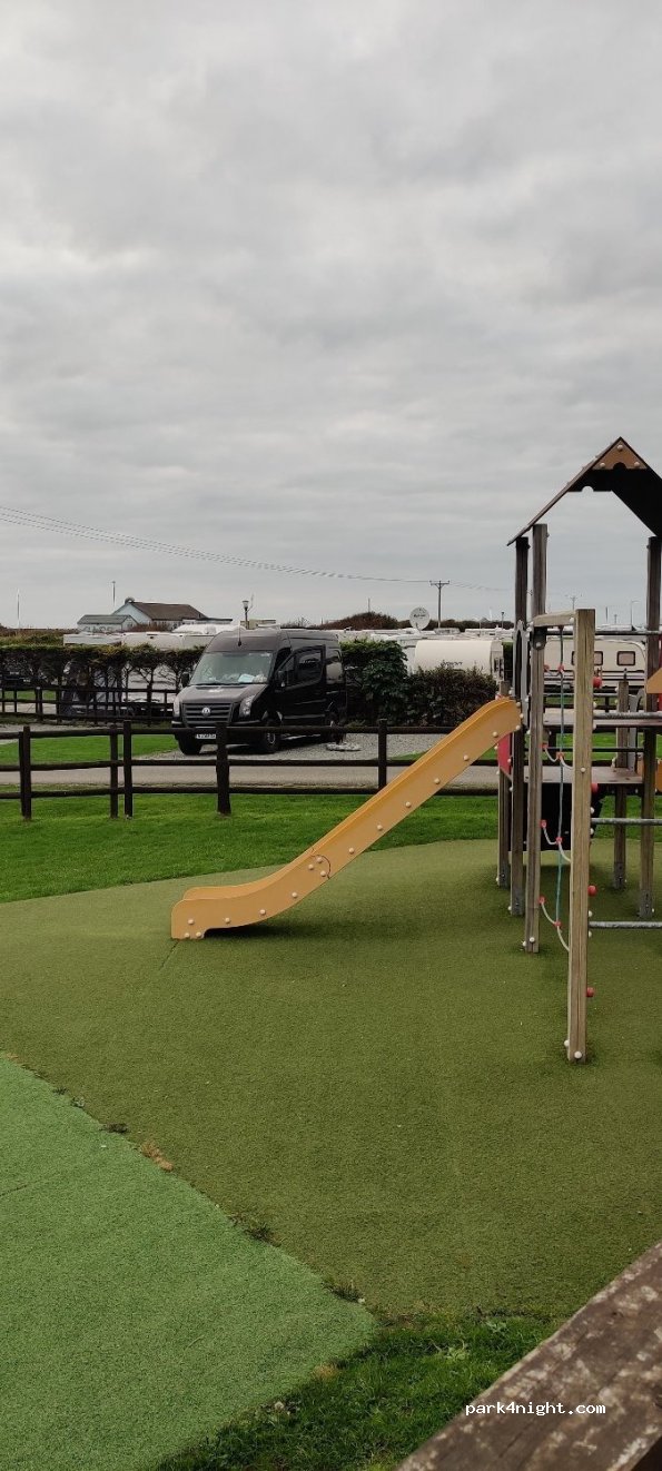 Hendre Mynach Caravan & Camping park — foto