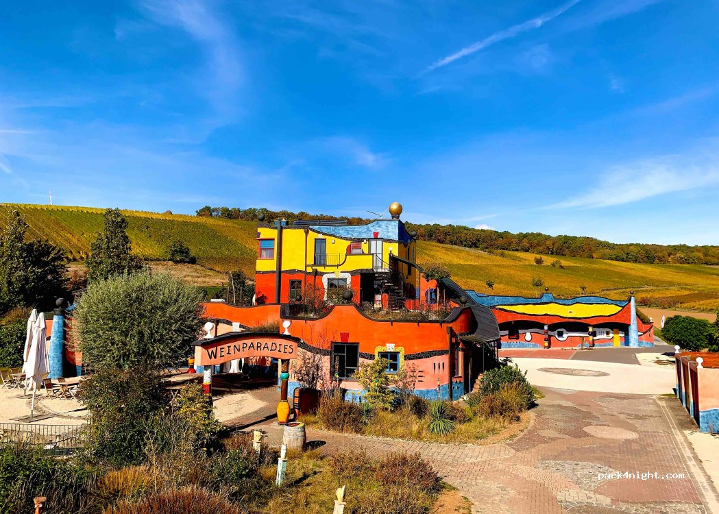 Winery Hirn- Im Weinparadies — foto