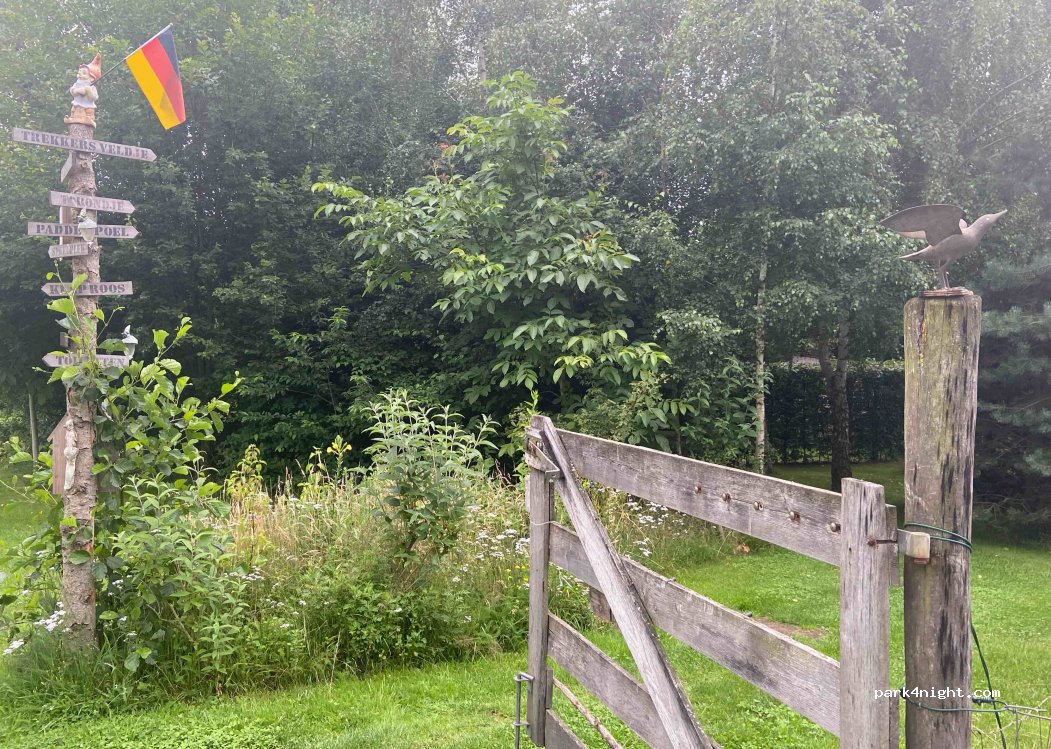 Camperplaats en camping de Torenvalk — foto