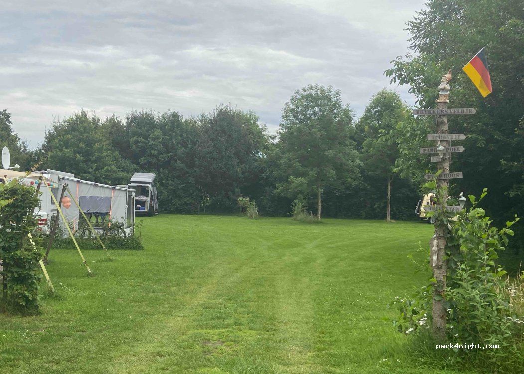 Camperplaats en camping de Torenvalk — foto 3