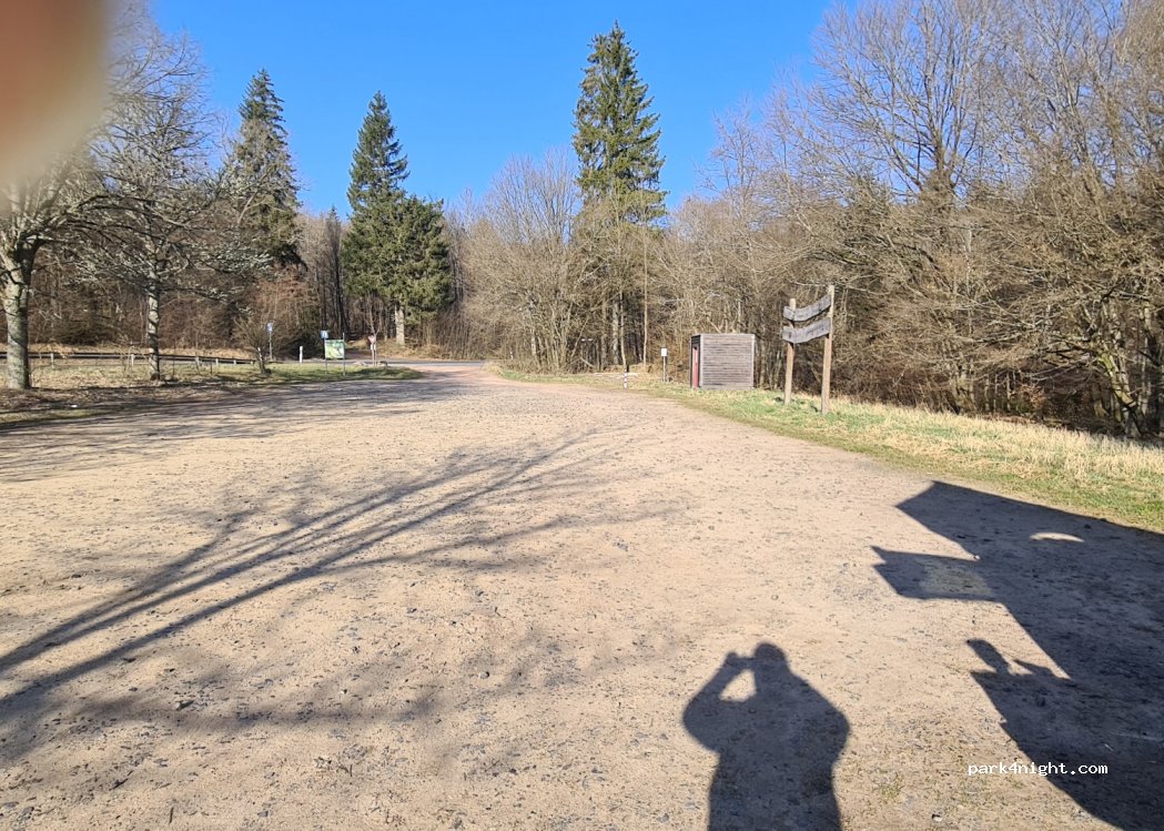 Parkplatz Opelwiese — foto 2